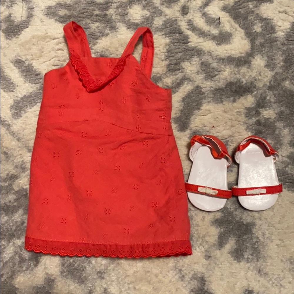 American Girl Doll Lanie outfit